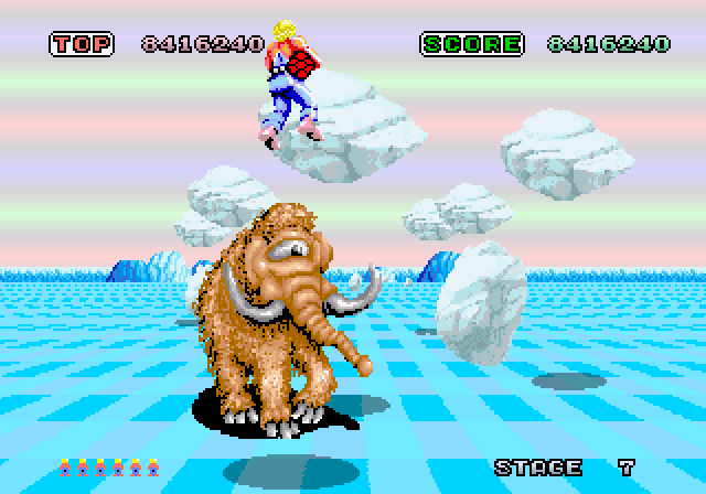 Space Harrier